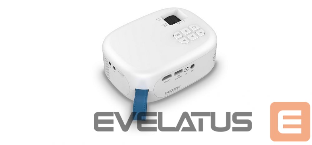 Printerid Philips | NeoPix 113 | HD ready (1280x720) | 100 ANSI lumens | 3000:1 | White | Wi-Fi