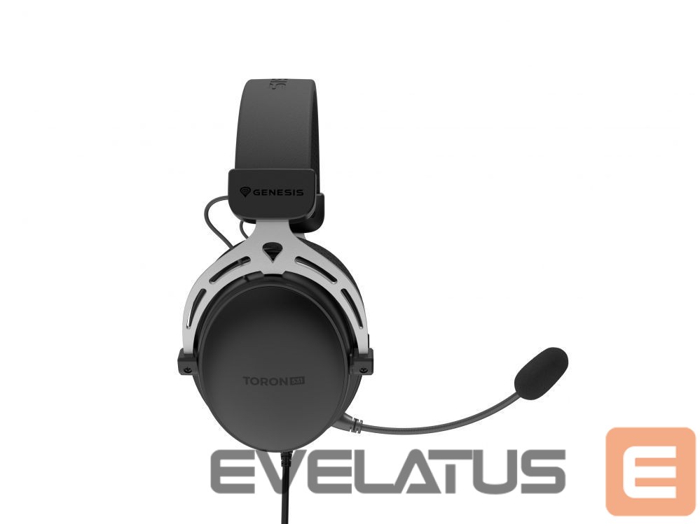 Juhtmevabad kõrvaklapid Genesis Gaming Headset | Toron 531 | Wired | Over-ear | Microphone | Black