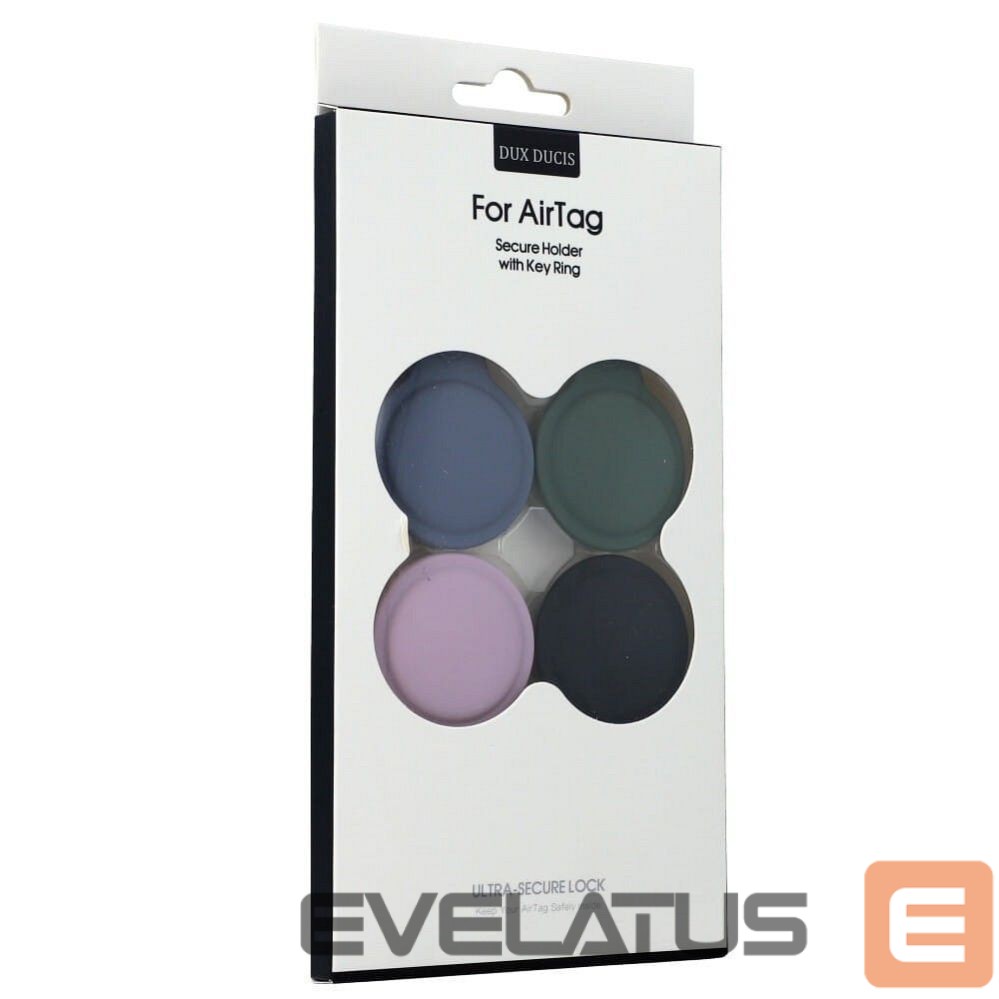 Tagakaaned Dux Ducis DUX DUCIS secure case for Apple AirTag (4Pack)