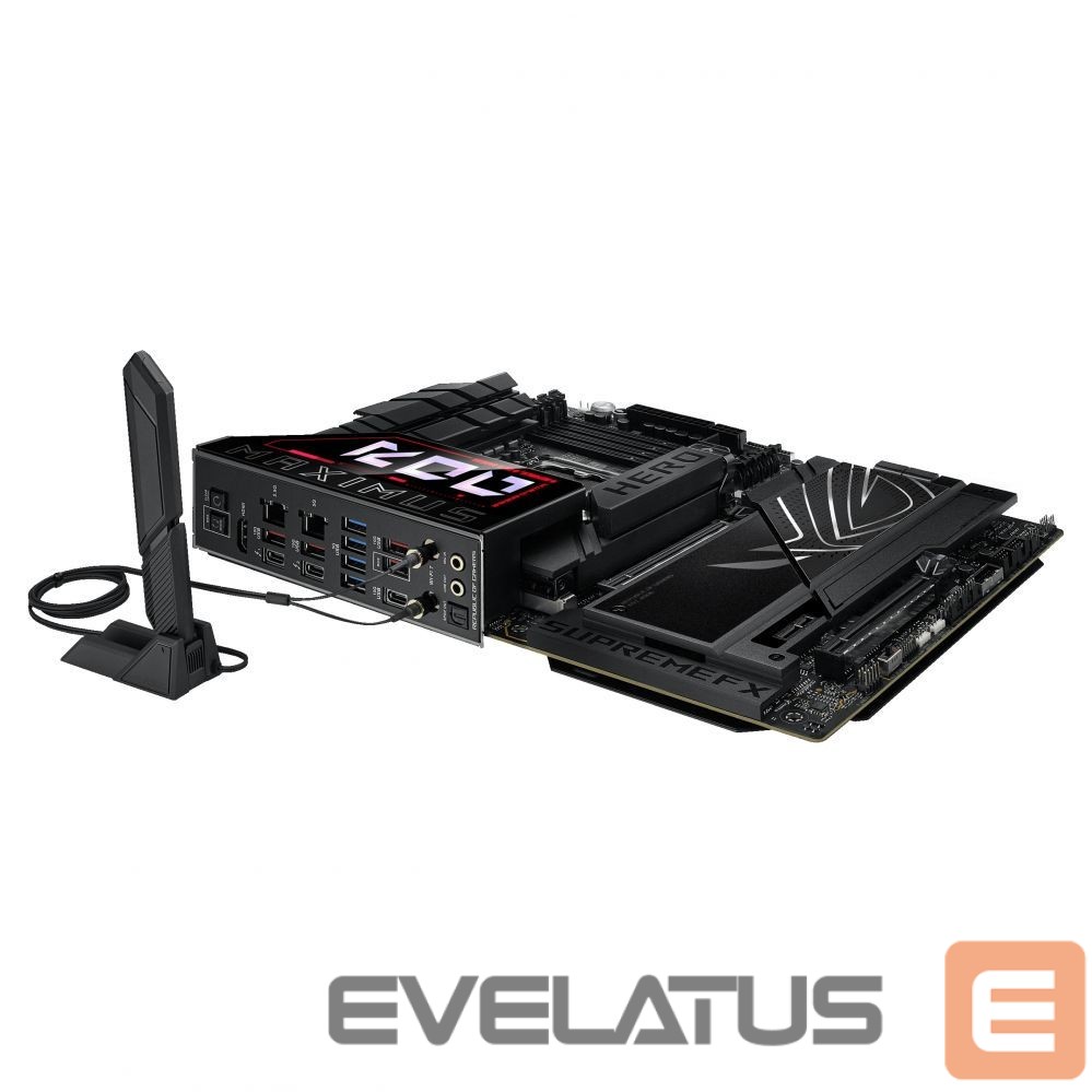 Intel protsessori emaplaat Asus MB Z890 S1851 ATX/ROG MAXIMUS Z890 HERO