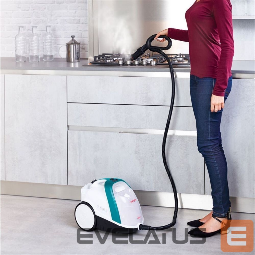 Muud väikesed kodumasinad Polti Steam cleaner PTEU0277 Vaporetto Smart 100_T Power 1500 W, Steam pressure 4 bar, Water tank capacity 2 L, White