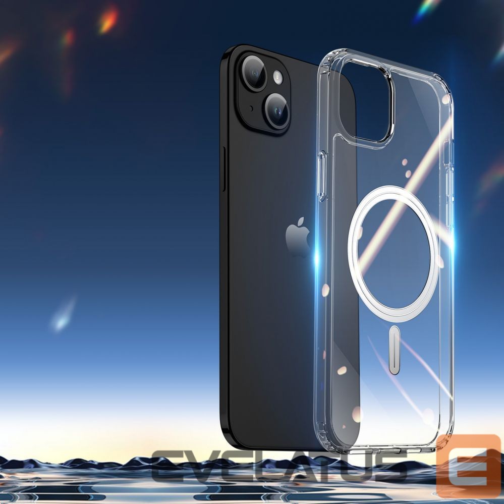 Tagakaaned Dux Ducis iPhone 15 Plus Case with MagSafe Dux Ducis Clin - Transparent