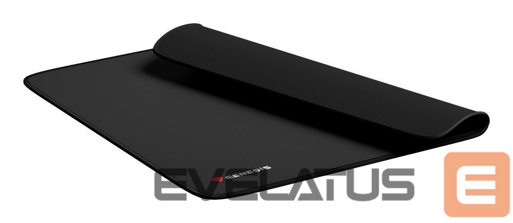 Arvutihiir Genesis Carbon 500 XL Logo NPG-1346 Black, Mouse pad, Textile, 400 x 500 mm