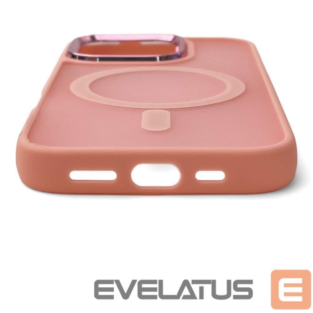 Tagakaaned Wozinsky Wozinsky Fashion Case MagSafe for Samsung Galaxy S25 - Pink