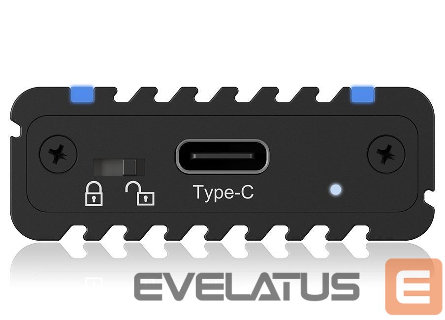 Muu arvutitarvik Raidsonic Icy box IB-1824ML-C31 Enclosure for 1x NVMe