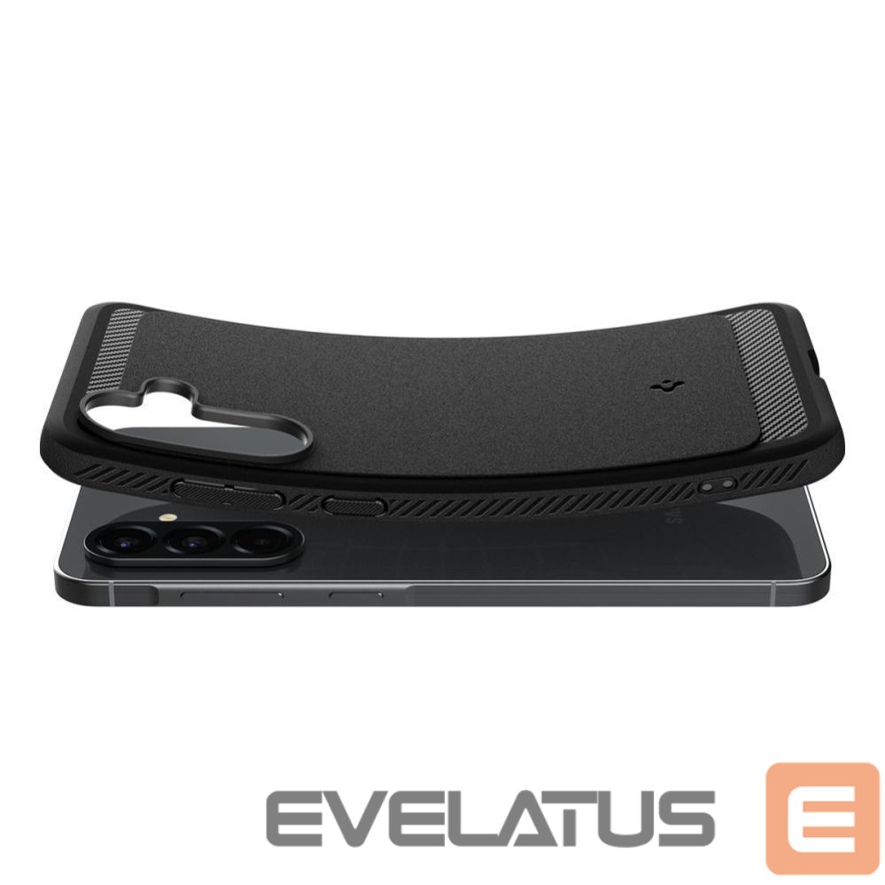 Tagakaaned Spigen Spigen Rugged Armor Case for Samsung Galaxy A56 5G - Black