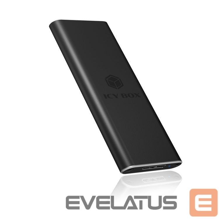 Kõvaketta korpus Raidsonic External USB 3.0 enclosure for M.2 SSD IB-183M2 SATA, Portable Hard Drive Case, USB 3.0 Type-A