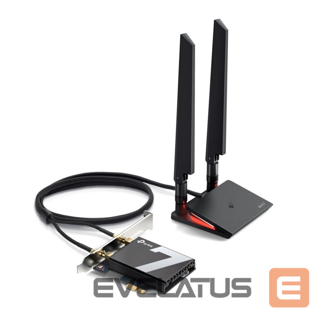Võrgulülitid TP-Link WRL ADAPTER 9300MBPS WI-FI 7/ARCHER TBE550E