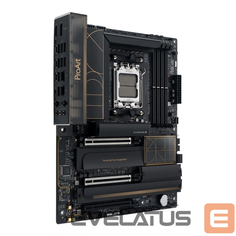 AMD protsessori emaplaat Asus MB AMD X870 SAM5 ATX/PROART X870E-CREATOR WIFI
