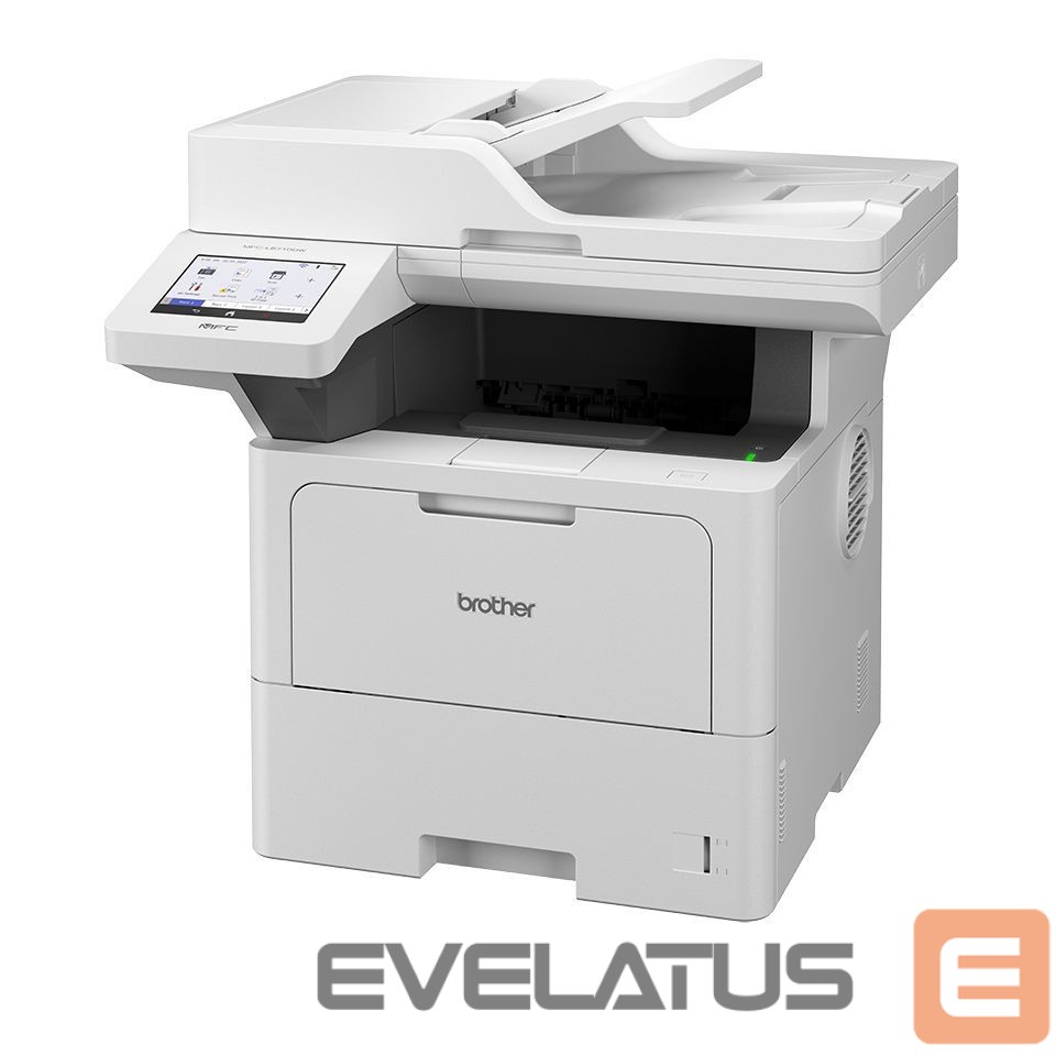 Printerid Brother MFC-L6710DW All-In-One Mono Laser Printer with Fax