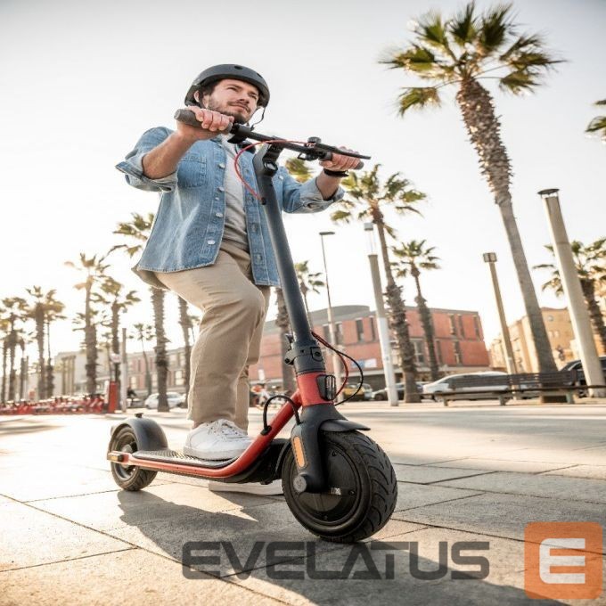 Elektritõukeratas Segway Ninebot eKickscooter D38E Black Red