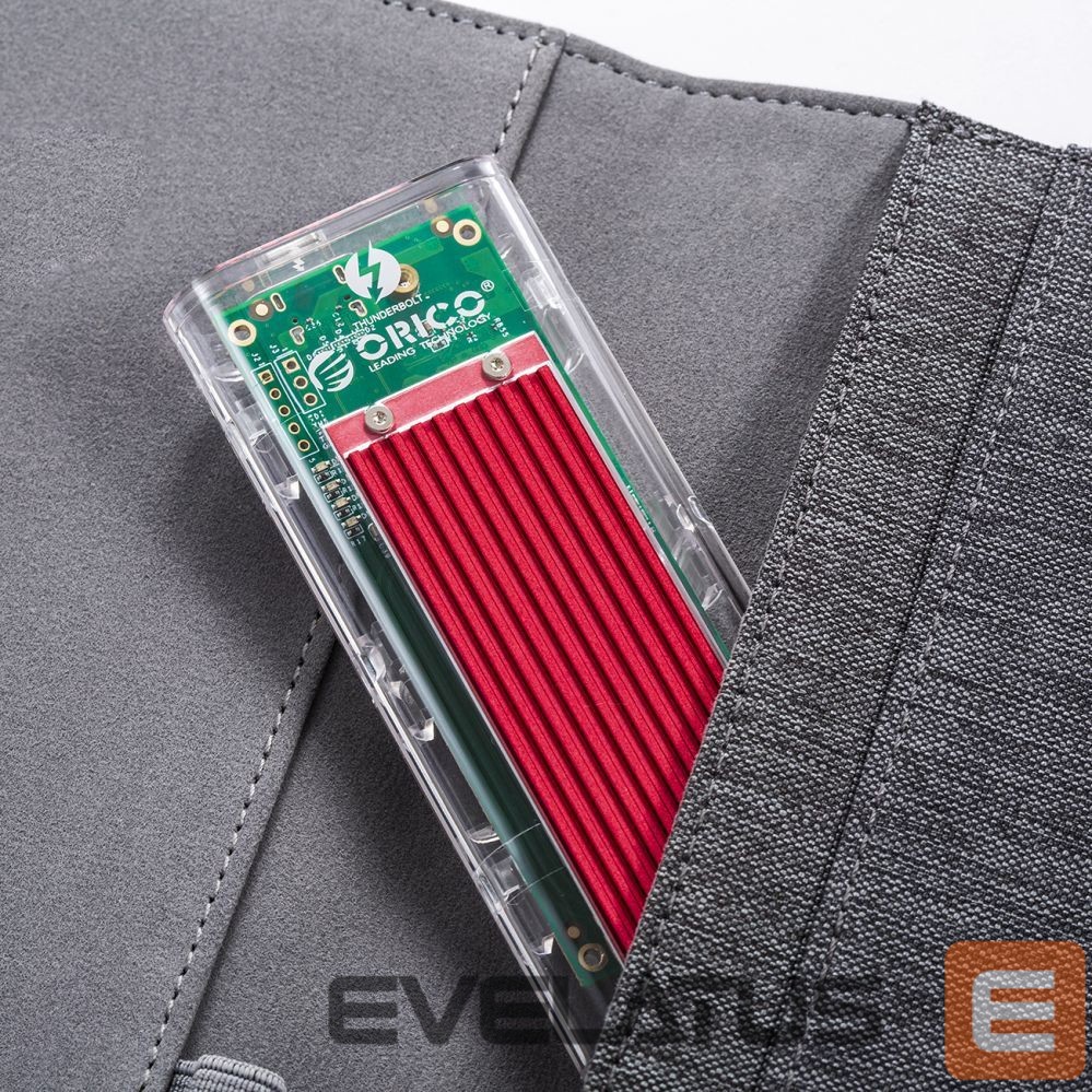 Muu arvutitarvik Orico Orico TCM2-C3 M.2 NVME to USB-C 10Gb/s Disk Drive - Red