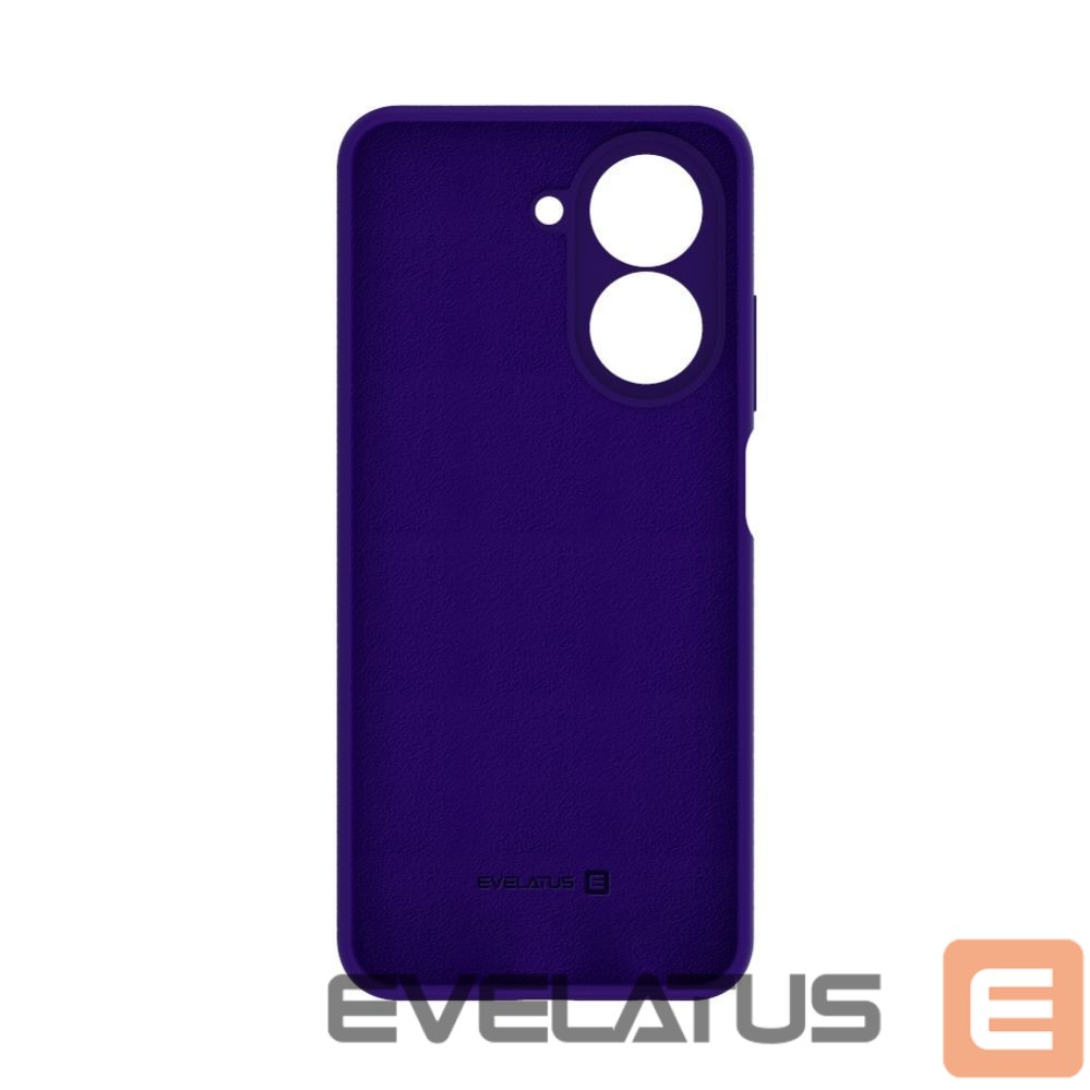 Tagakaaned Evelatus Xiaomi Redmi A5 4G (173.45 x 79.35 x 8.4) Premium Soft Touch Silicone Case Deep Purple