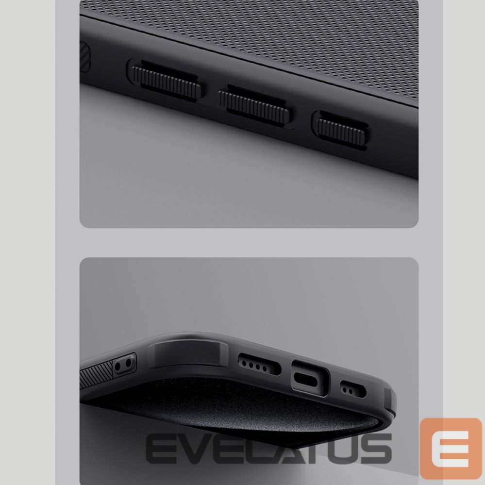 Tagakaaned Nillkin Nillkin Super Frosted Shield Pro Magnetic Case for iPhone 16 Pro Max - black