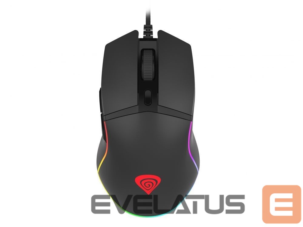 Arvutihiir Genesis Gaming Mouse Krypton 220 Black