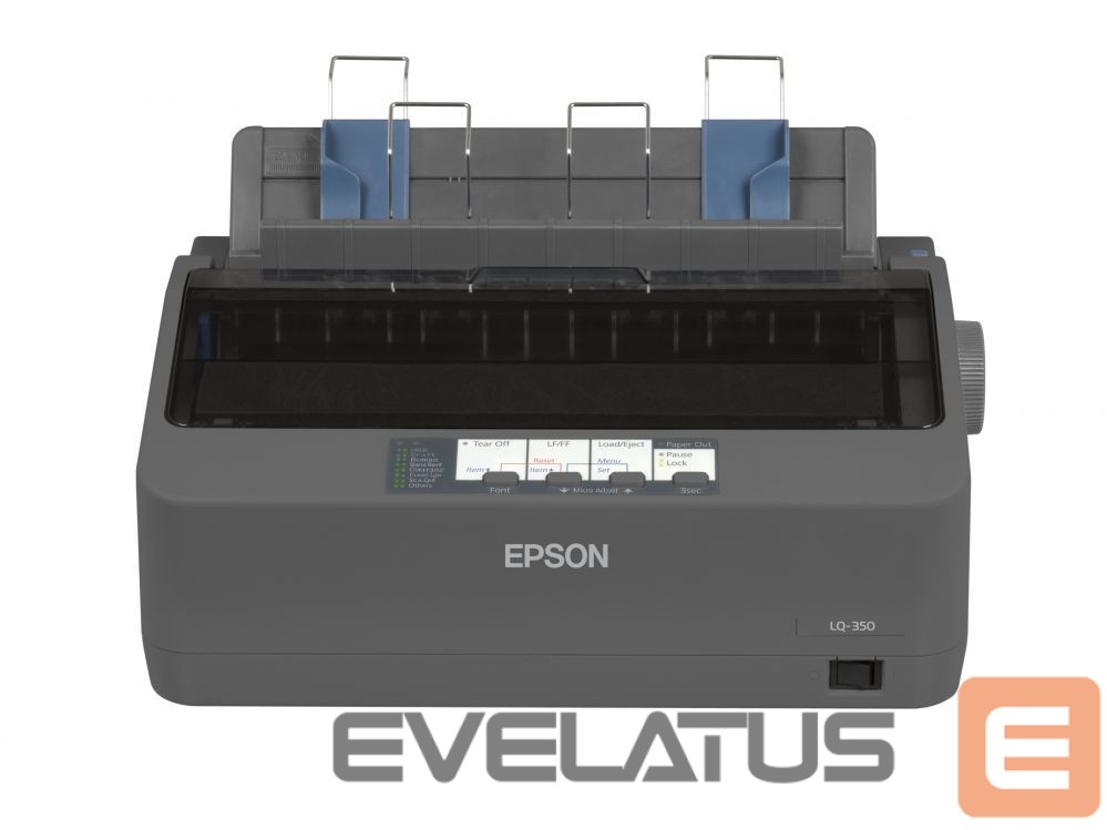 Printerid EPSON LQ-350 Dot matrix, Standard, Black/Grey