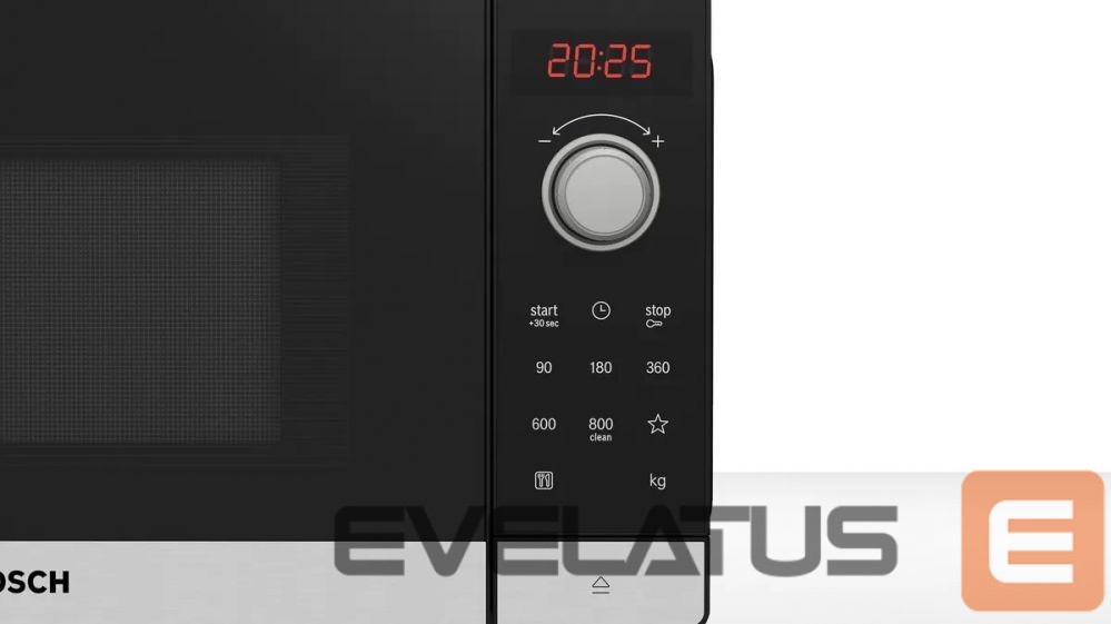 Mikrolaineahi Bosch Microwave Oven FFL023MS2 Free standing, 20 L, 800 W, Black