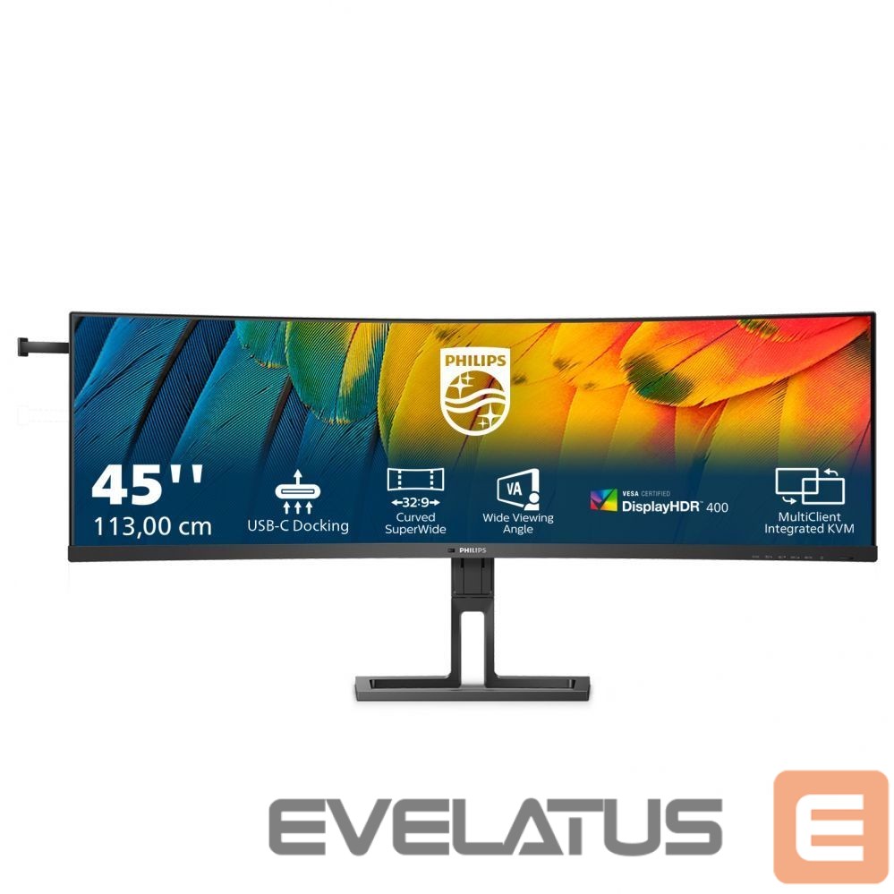 Monitorid Mmd-monitors & displays PHILIPS 44.5inch 5120x1440 VA Curved Mon