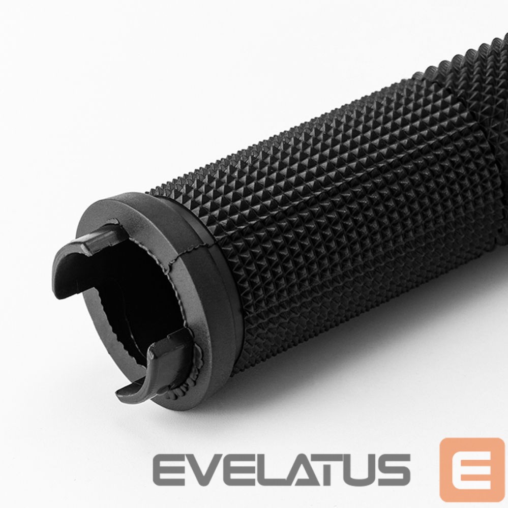 Jalgratta tarvik Rockbros Rockbros 40210003001 microfiber bicycle handlebar grips - black