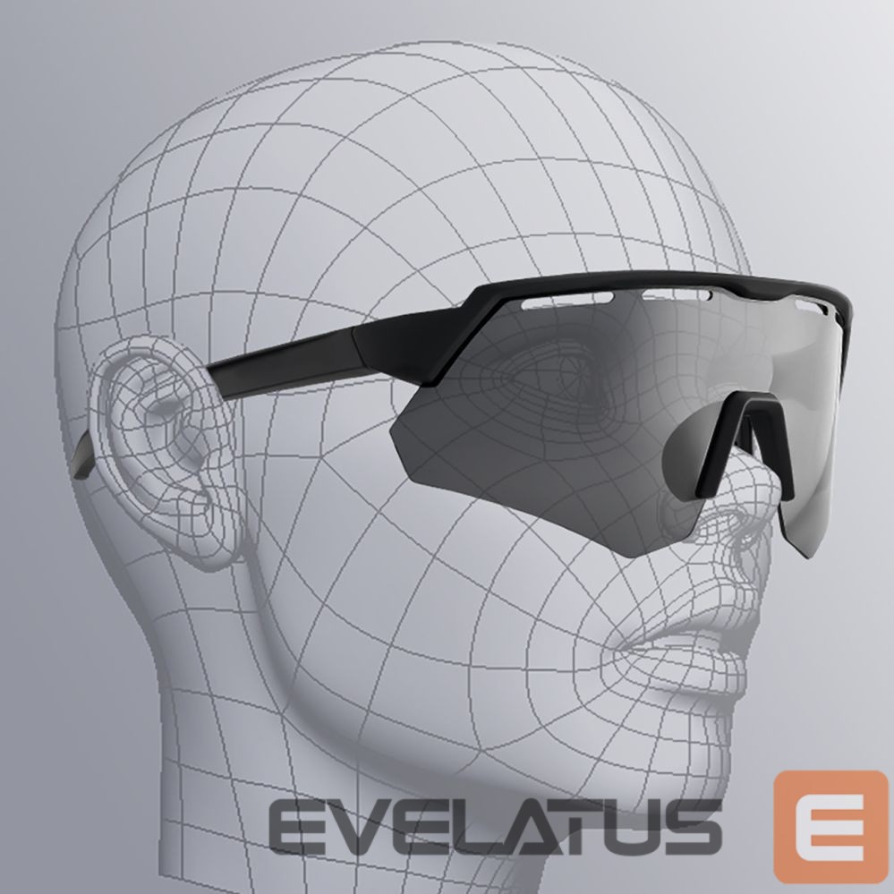 Muud kaubad Rockbros Rockbros Polarized Cycling Glasses with UV Protection and Corrective Insert - Gray