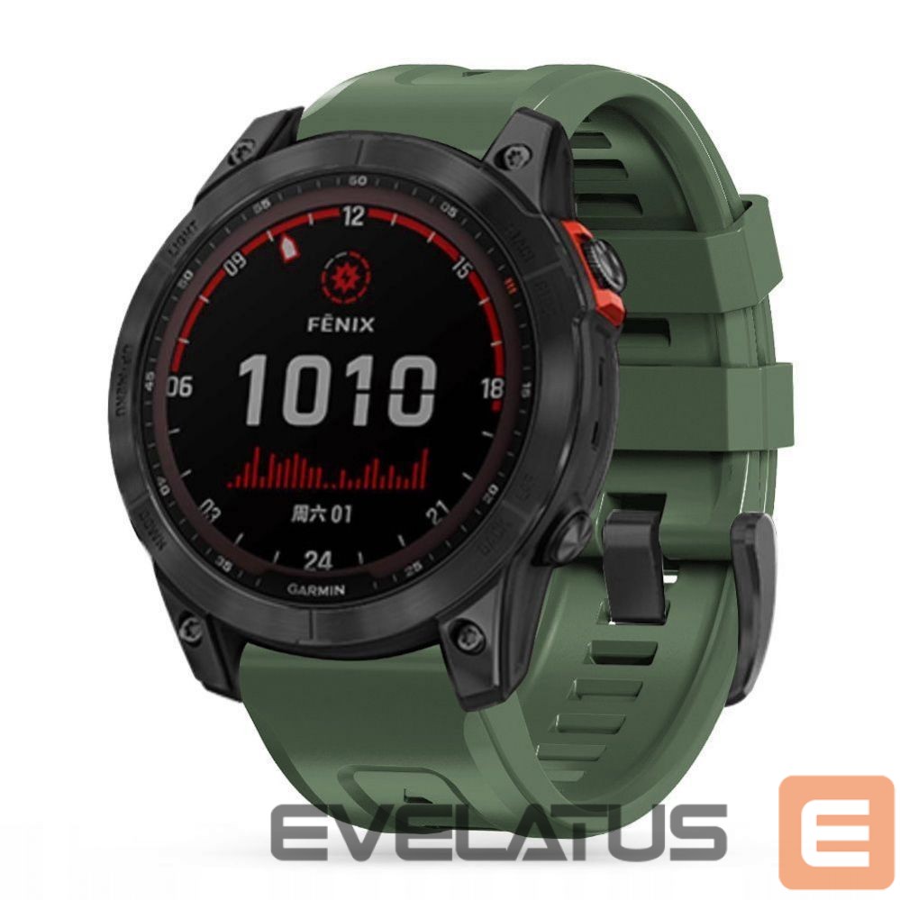 Rihm Tech-Protect Tech-Protect IconBand for Garmin Fenix 5 / 6 / 6 Pro / 7 - Green
