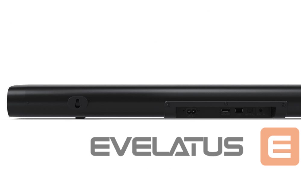 Interaktiivne lahendus Sharp HT-SB147 2.0 Powerful Soundbar for TV above 40" HDMI ARC/CEC, Aux-in, Optical, Bluetooth, 92cm, Gloss Black