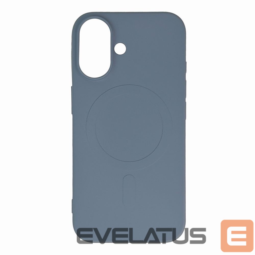 Tagakaaned Wozinsky Liquid Silicone Case MagSafe for Samsung Galaxy S25 - Gray