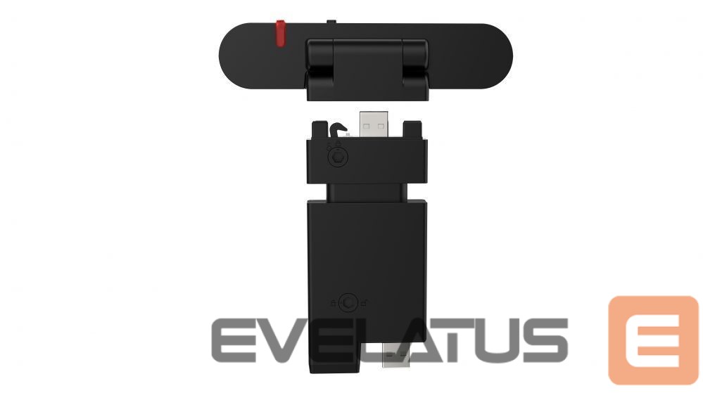 Veebikaamera Lenovo ThinkVision MC60 (S) Monitor Webcam