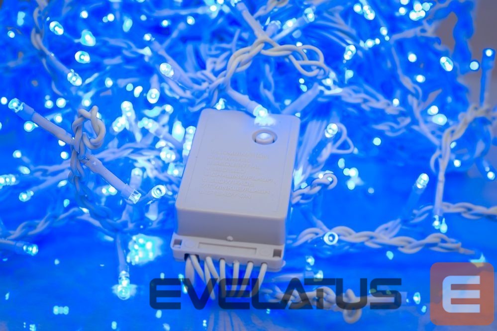 Sisevalgustid iLike N/A Diožu Lietus RS-200 200LED 9m. Blue