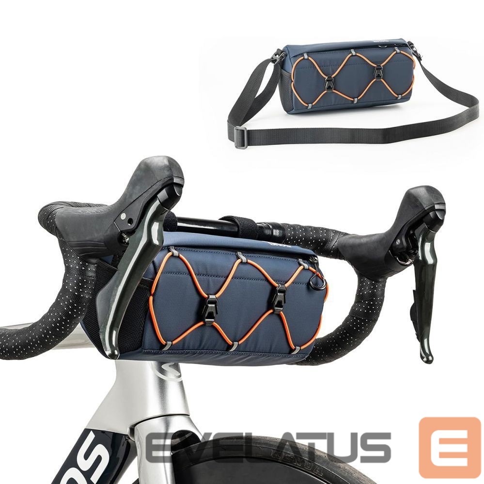 Jalgratta tarvik Rockbros Rockbros 30110054002 bicycle handlebar bag 2.2 l - blue