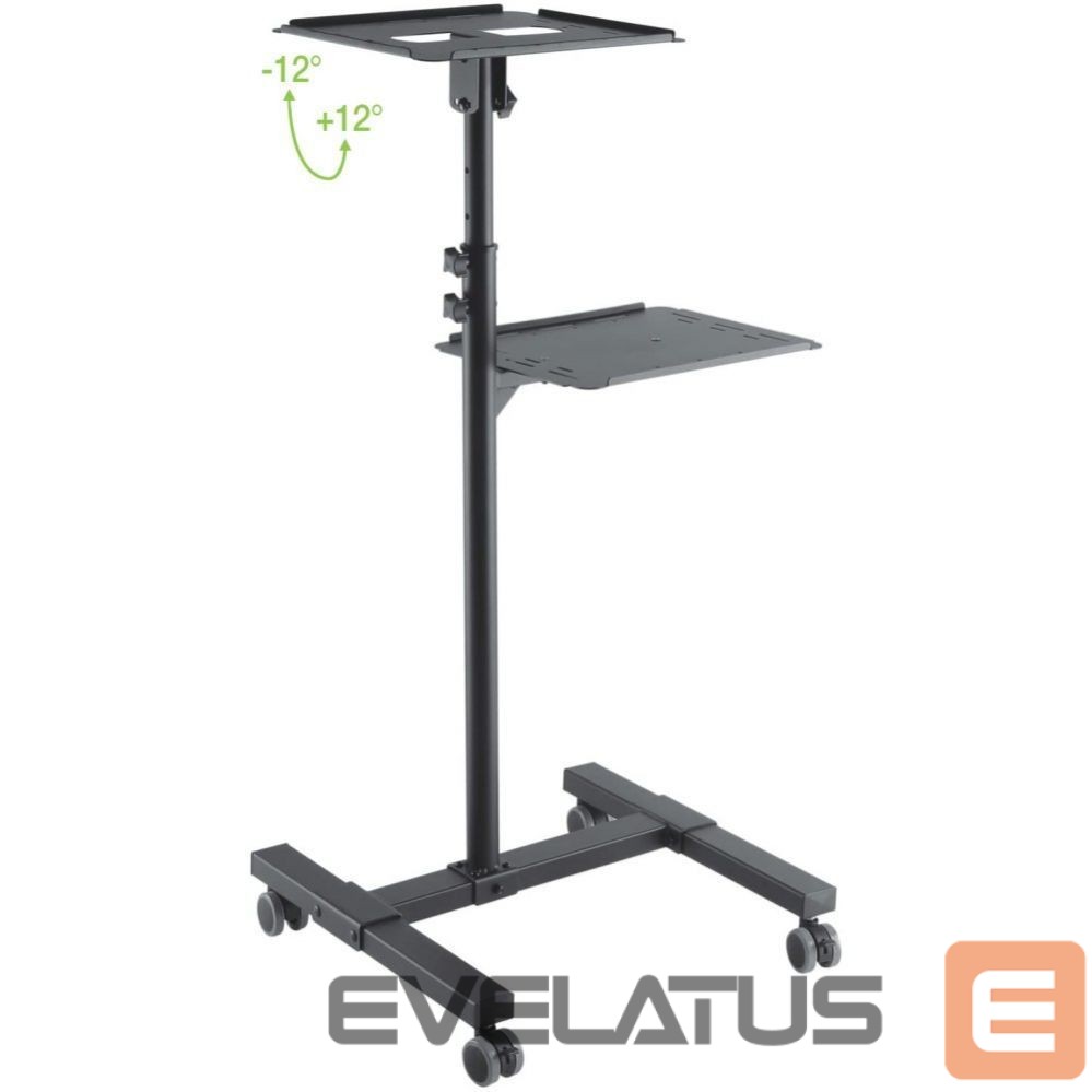 Ekraani kaitse Techly TECHLY Universal Adjustable Trolley