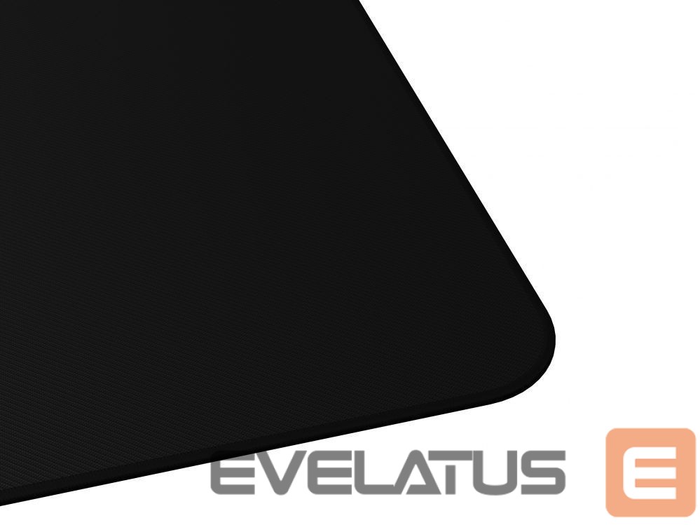Arvutihiir Genesis Carbon 500 XL Logo NPG-1346 Black, Mouse pad, Textile, 400 x 500 mm