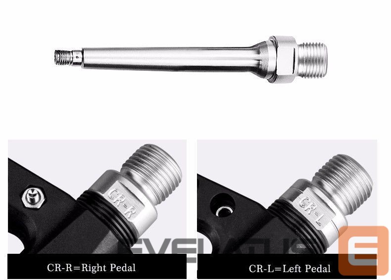 Jalgratta tarvik Rockbros Rockbros 2017-12CBK Nylon Bicycle Pedal Set - Black