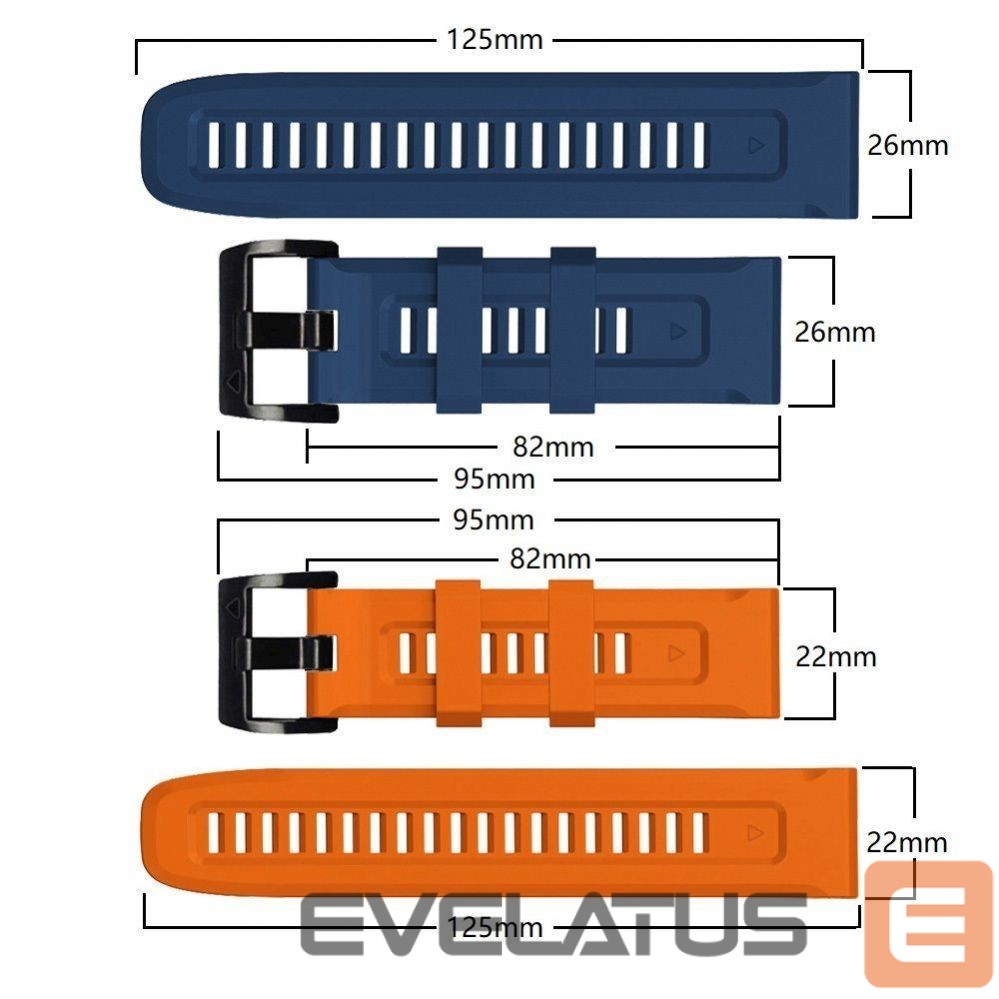Rihm Tech-Protect Tech-Protect IconBand for Garmin Fenix 5 / 6 / 6 Pro / 7 - Green