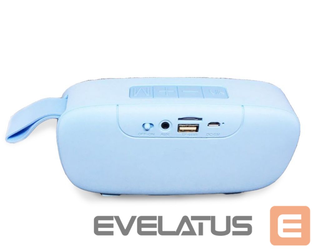 Juhtmevabad kõlarid Jiteng Universal Bluetooth Speaker E300 Blue