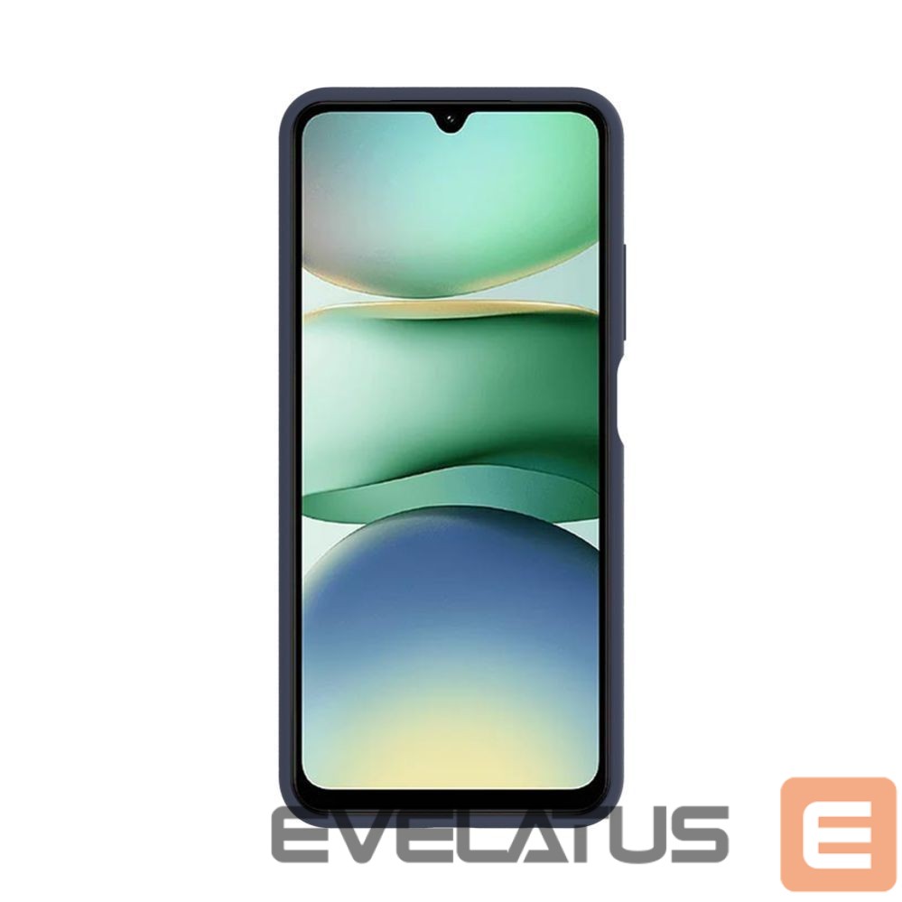 Tagakaaned Evelatus Xiaomi Redmi A5 4G (173.45 x 79.35 x 8.4) Premium Soft Touch Silicone Case Midnight Blue