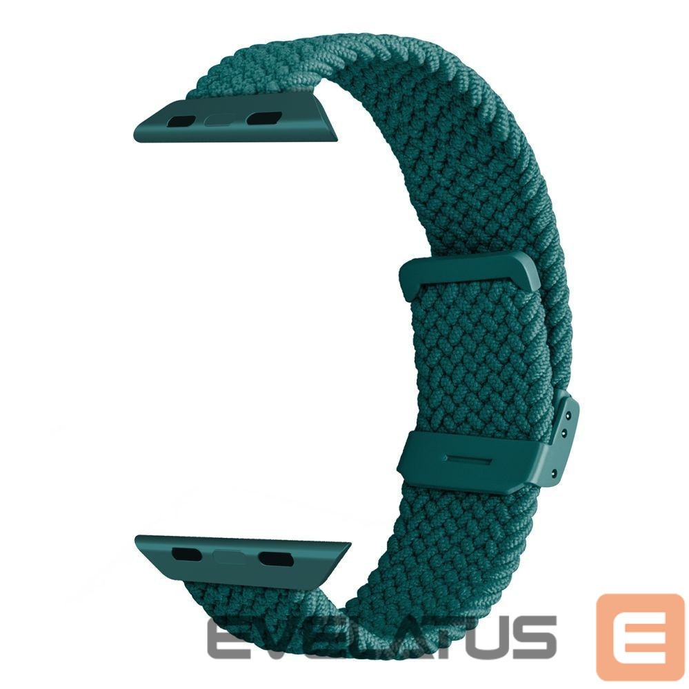 Rihm Puro Puro Loop Nylon Strap for Apple Watch 42 / 44 / 45 / 49 mm - Dark Green