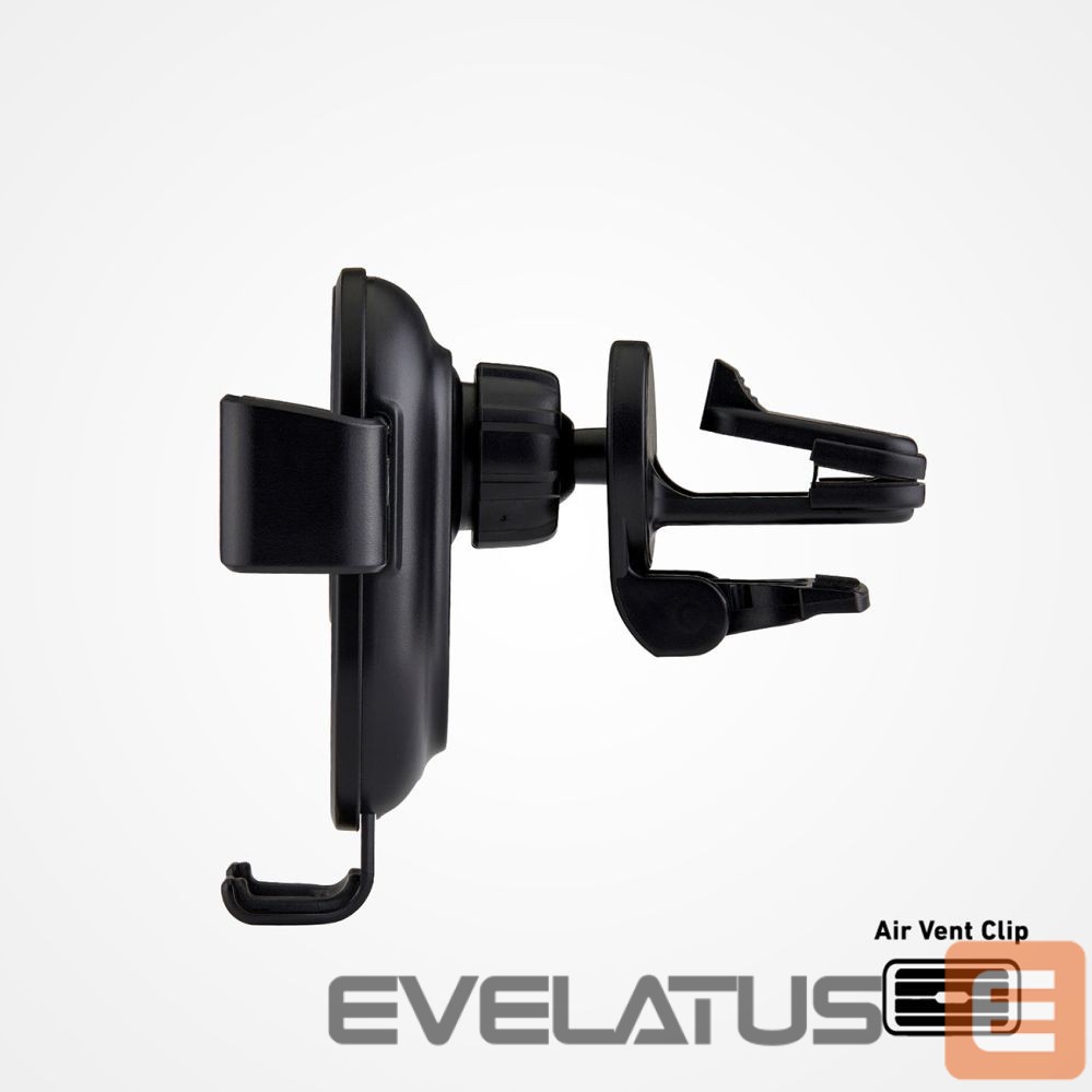 Dokkimisjaamad SBS Smartphone holder with inductive charger SBS TESUPWIR10CLIPSTG 10W - black