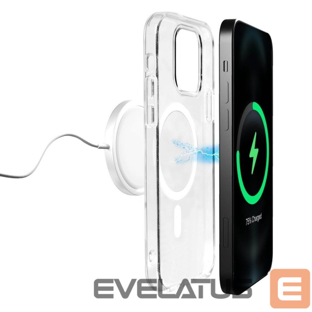 Tagakaaned Puro Puro Lite Mag MagSafe Silicone Case for iPhone 14 Pro - Transparent