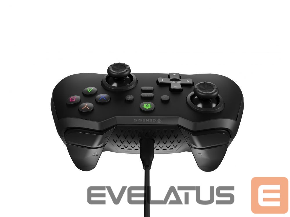 Arvutitoolid / lauad Genesis Mangan 300 Gamepad, Black, Wired