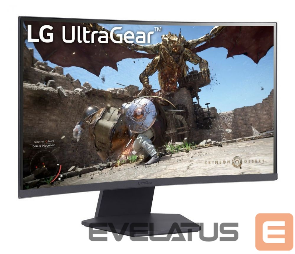 Monitorid LG MONITOR LCD 27" VA/27GS60QC-B