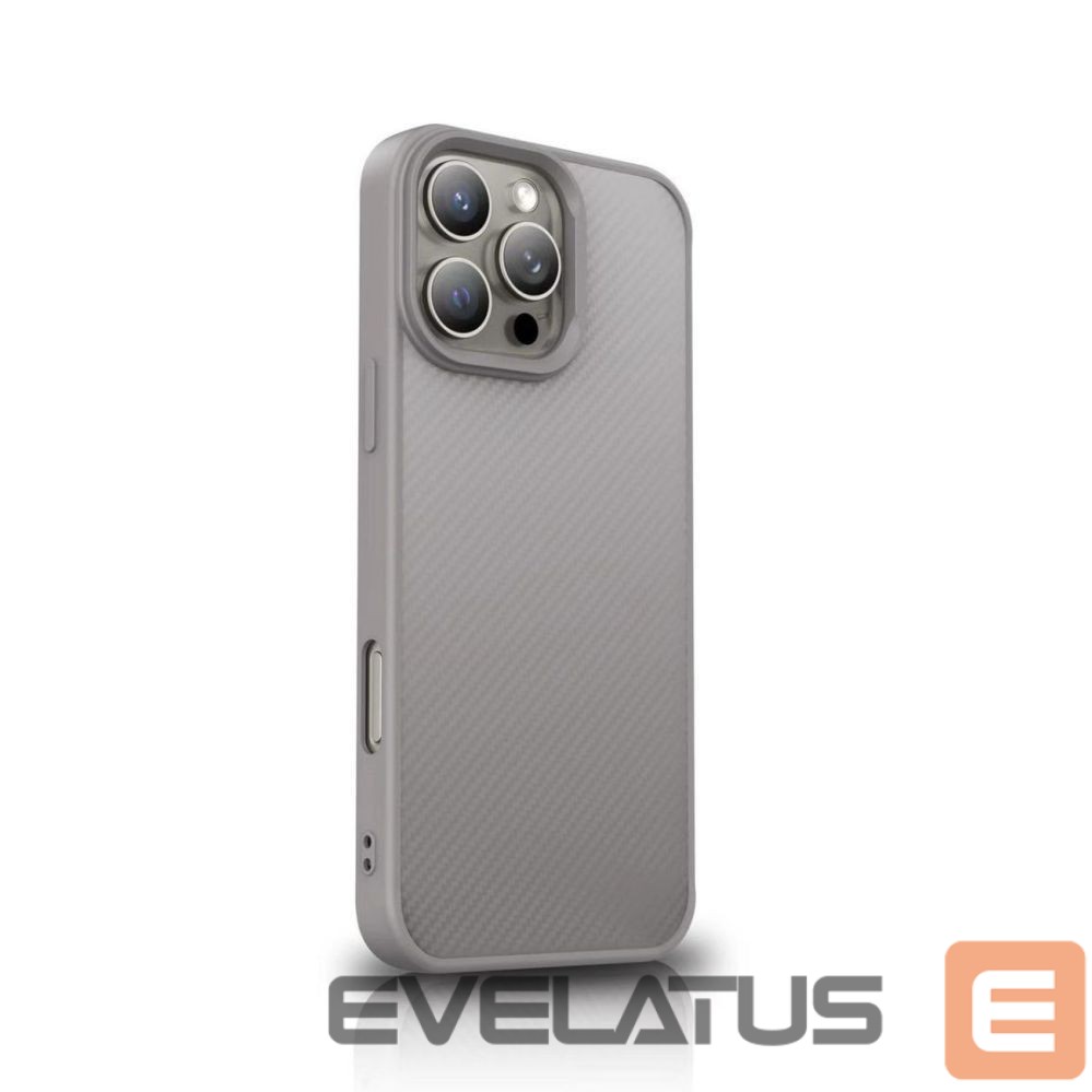 Tagakaaned Wozinsky Wozinsky Carbon Fiber Case with MagSafe for Samsung Galaxy S25 - Gray