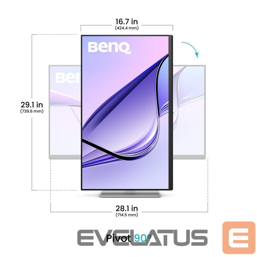 Monitorid Beno BENQ MA320U for MAC 31.5inch IPS 4K