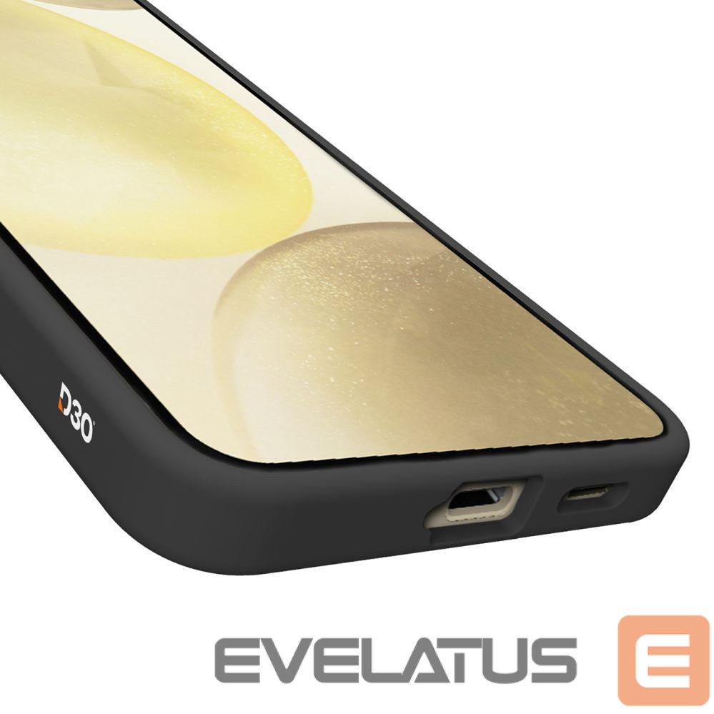 Tagakaaned SBS SBS D3O Full Active Case for Samsung Galaxy A35 - Black