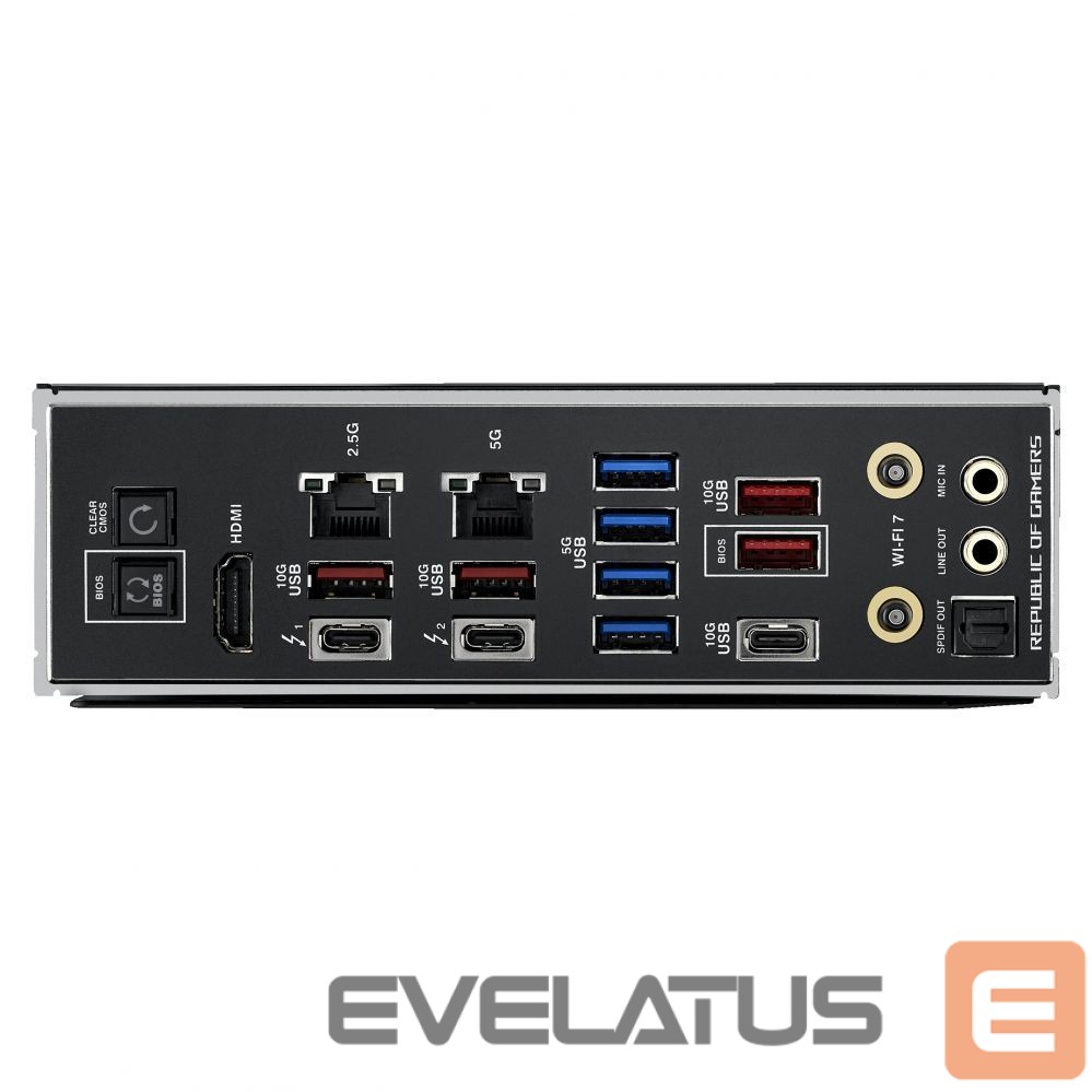 Intel protsessori emaplaat Asus MB Z890 S1851 ATX/ROG MAXIMUS Z890 HERO