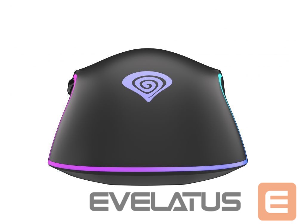 Arvutihiir Genesis Gaming Mouse Krypton 220 Black