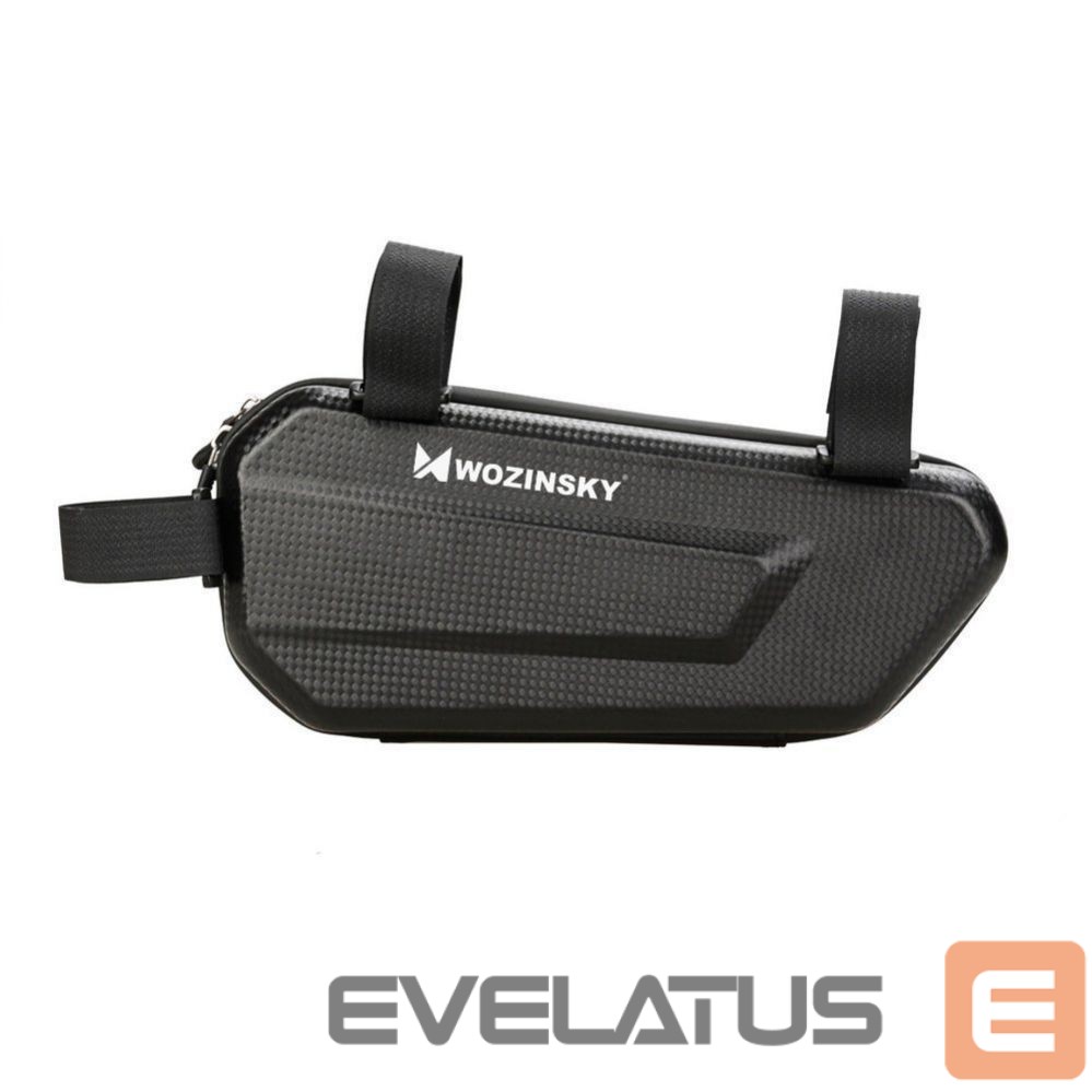 Jalgratta tarvik Wozinsky Wozinsky Bicycle Frame Bag 1.5L Black (WBB10BK)