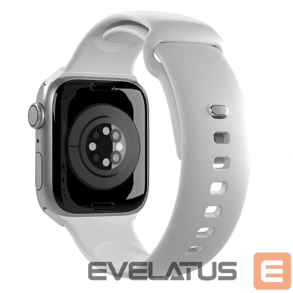 Rihm Puro Puro Icon Silicone Strap for Apple Watch 38 / 40 / 41 mm - White (2 pcs.)