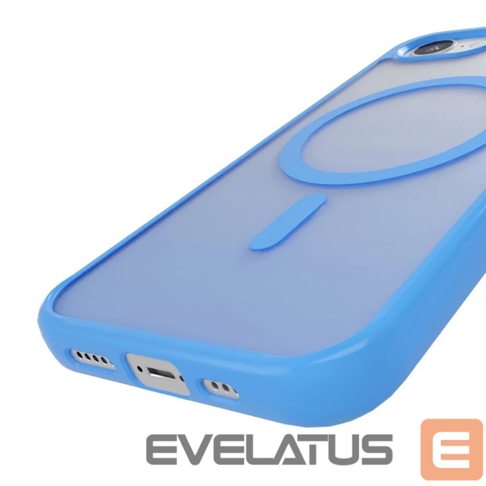Tagakaaned Puro Puro Cover in TPU "GRADIENT" with Magsafe and gradient effect for iPhone 16E, blue