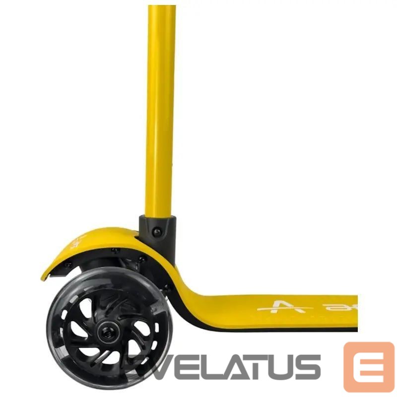 Tasakaalu jalgratas lastele Aest Kids Scooter Yellow